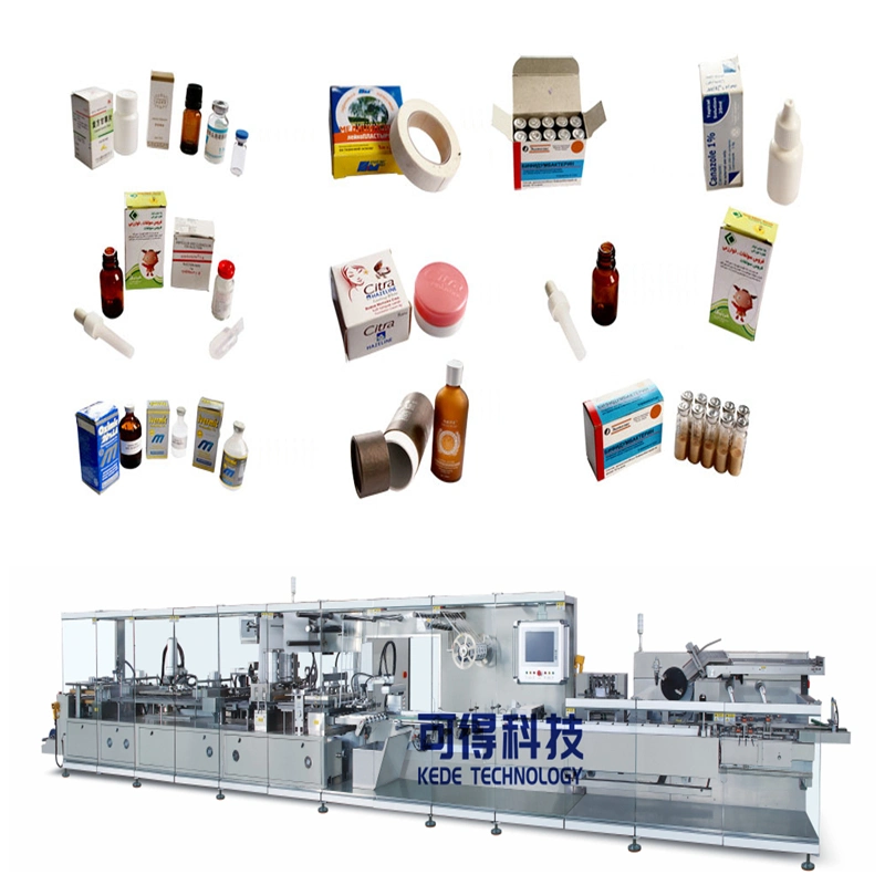 Automatic Medical Bottle with Plastic Tray Cartoning Machine Professional Manufacturer of Packing Machine, Pharmaceutical Machines, Blister Packing Machine