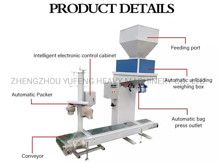 High-End Low Price Sawdust Pellet River Light Sand Packaging Machine