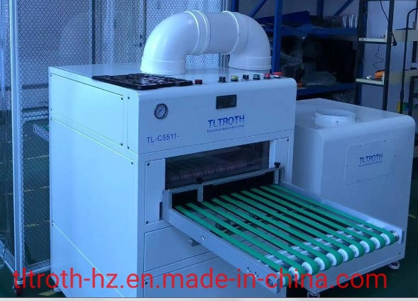 Tltroth. Dusting Machine for Medical Packaging. Double-Sided Tray. Dust The Blister Box