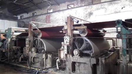 Qinyang fabrique le moule de cylindre de sécheur de copeaux de fonte pour la machine à papier