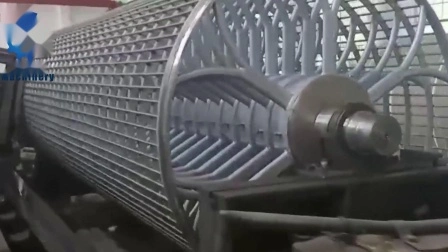 Moule de cylindre de fabrication de papier d'usine de Qinyang pour l'usine de papier