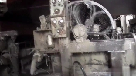 Moule de cylindre de Yankee de machine à papier de fonte pour l'usine de papier
