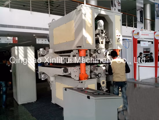 Machine hydraulique de presse de décoration d'armoire multicouche froide et chaude