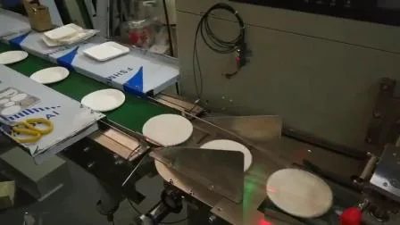 Machine d'emballage de couverts semi-automatique pour vaisselle en plastique jetable